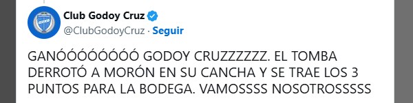 Godoy Cruz vence a Morón y se acerca a la final del ascenso - imagen adicional
