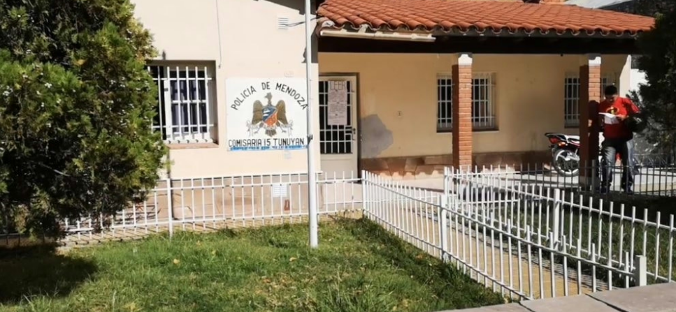 Policía detuvo a dos hombres por robo en obra del centro tunuyanino