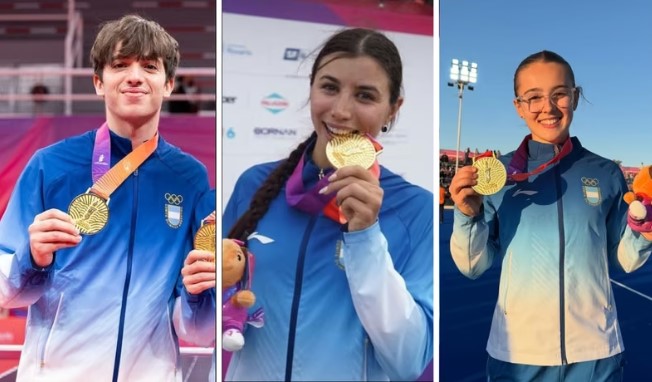 Mendoza cosechó 22 medallas en los Suramericanos 2026 - imagen adicional