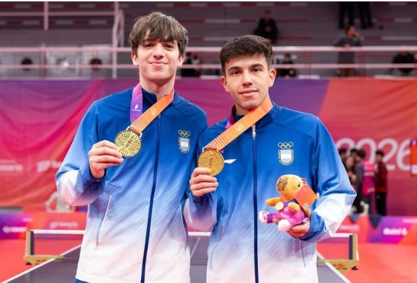 Mendoza cosechó 22 medallas en los Suramericanos 2026