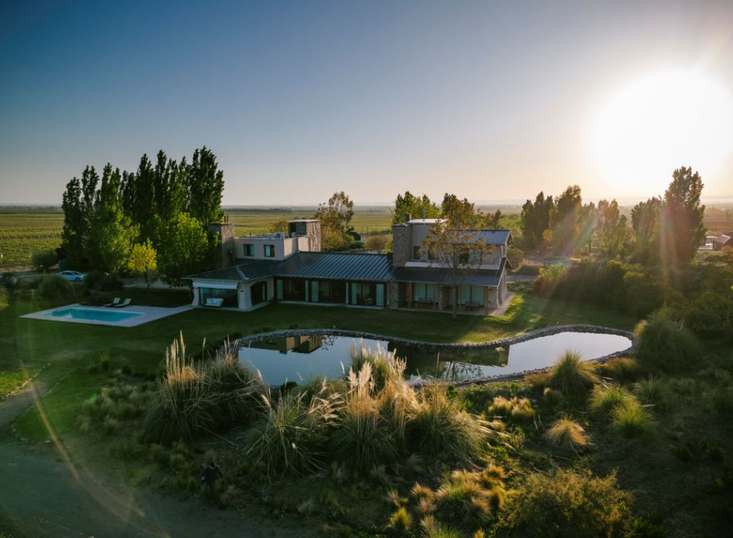 Tres chefs con estrella Michelin cocinan juntos en el Valle de Uco