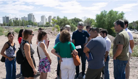 Ulpiano Suárez propone que Mendoza subase las 24 hectáreas ferroviarias