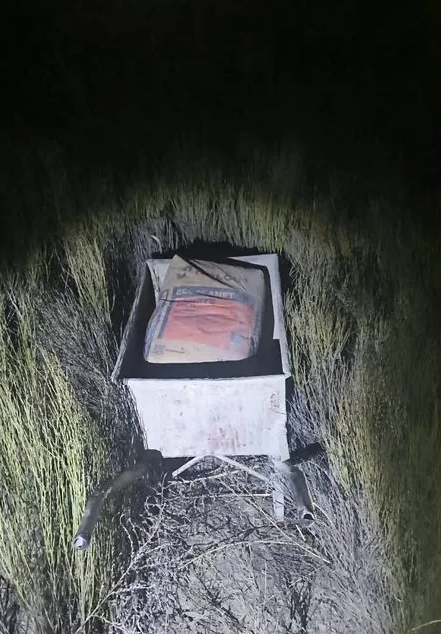 Detenido en Tunuyán tras robar materiales de una obra en construcción