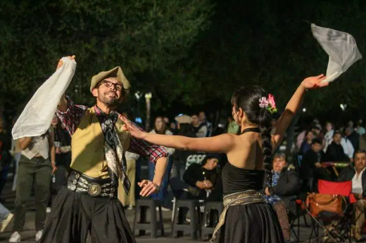 San Carlos celebró su aniversario con tres días de música, danzas y tradición - imagen adicional