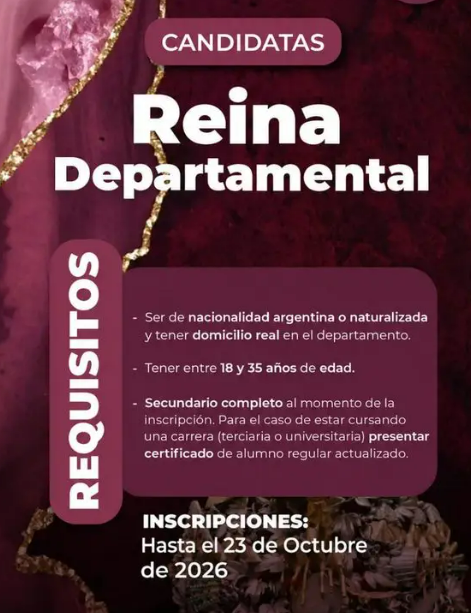 San Carlos abre inscripciones para candidatas a Reina de la Vendimia - imagen adicional