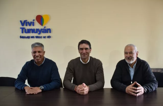 Los tres intendentes del Valle de Uco confirmaron sus planes de reelección - imagen adicional