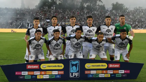 Gimnasia pierde a O'Connor por desgarro ante Newell's el lunes