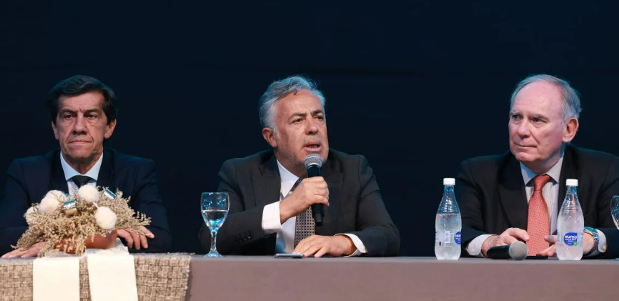 Cornejo proyecta producción de cobre en Mendoza para fines de 2027 - imagen adicional