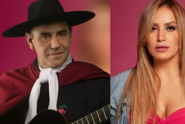 Chaqueño Palavecino y Karina la Princesita en la Fiesta de la Tradición de San Carlos