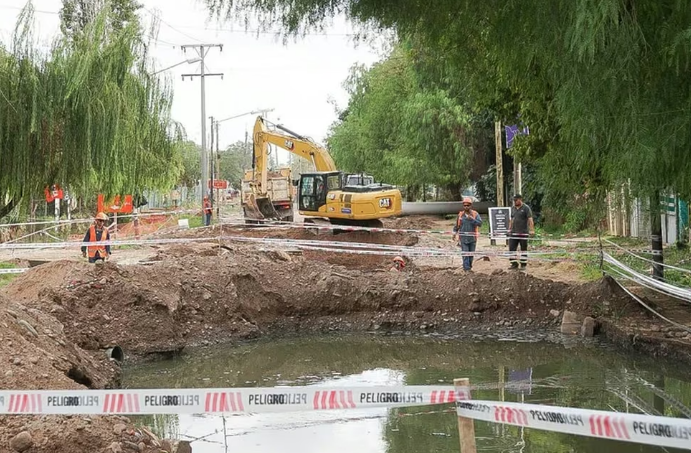 Ingeniero advierte sobre colapso de redes cloacales en Gran Mendoza
