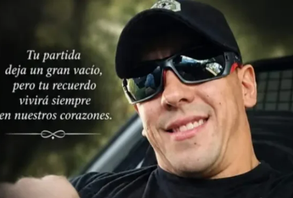 Falleció Alfredo Barroso, policía querido de San Carlos