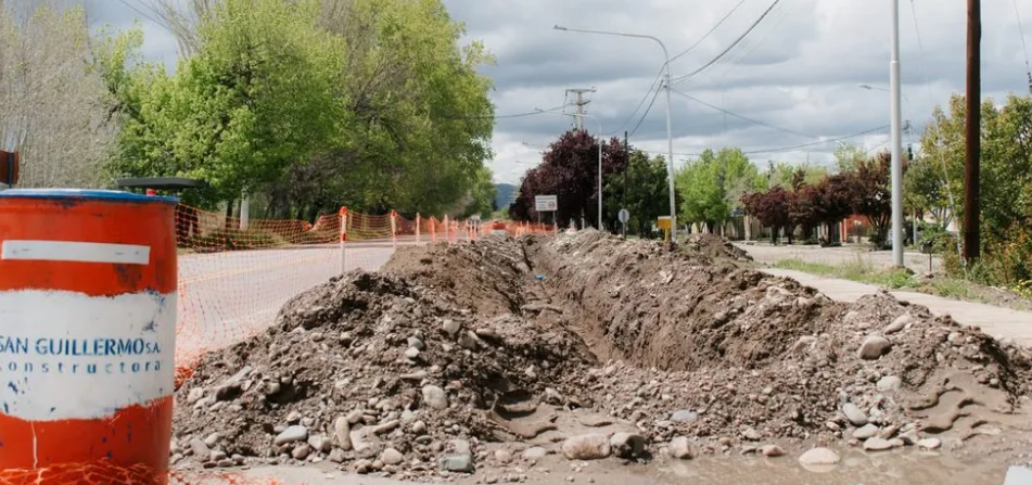 Tupungato avanza en obra clave para mejorar el agua potable