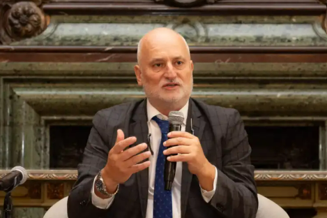 Biglieri se reunió con Cornejo para promover su candidatura al Consejo de la Magistratura