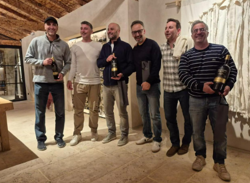 Manu Ginóbili disfrutó Mendoza: bodegas, vinos y una noche especial - imagen adicional