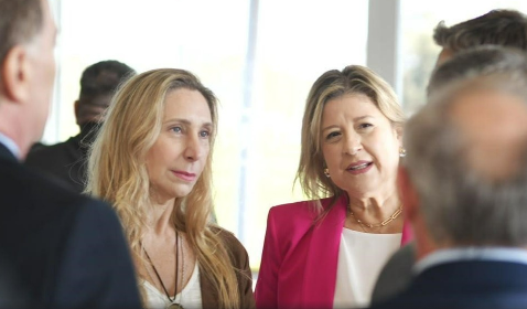 Karina Milei encabeza acto por traslado de presos de Devoto a Marcos Paz
