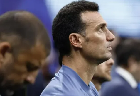Scaloni renovó contrato con la AFA hasta 2030 y continúa en la Selección