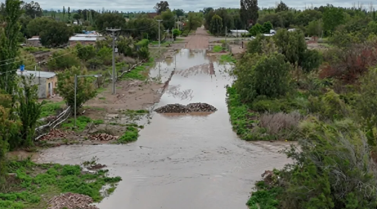 San Rafael licita casi $300 millones para obras de prevención de inundaciones