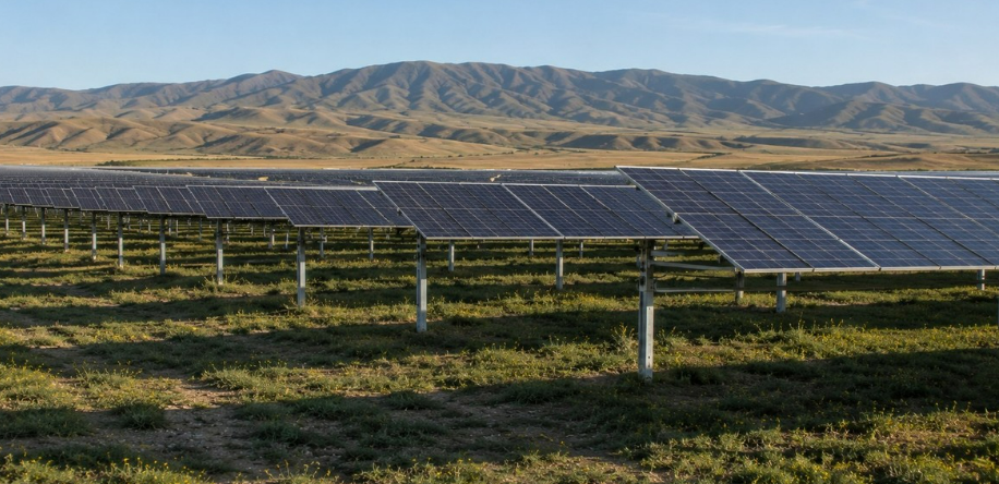 Virginia logra cultivar y generar electricidad en el mismo terreno