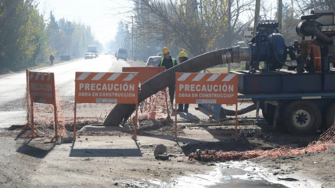 Guaymallén: expropiaciones para proyecto de saneamiento tras contaminación