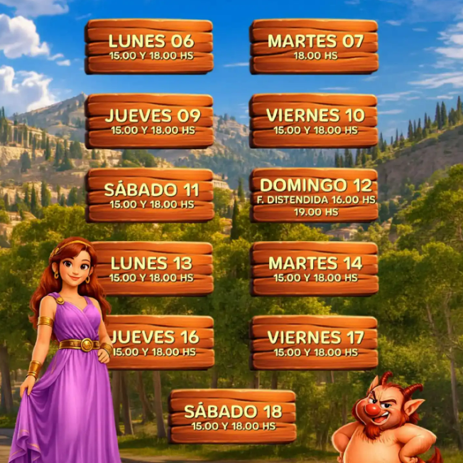 Tunuyán estrena musical de Hércules en julio con producción municipal - imagen adicional