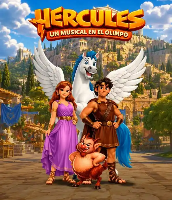 Tunuyán estrena musical de Hércules en julio con producción municipal