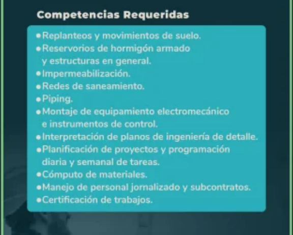 Tupungato busca Jefe de Obra para proyecto en el Valle de Uco - imagen adicional