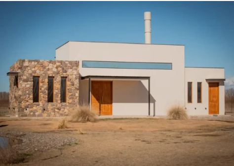 Tupungato inauguró el primer crematorio del Valle de Uco