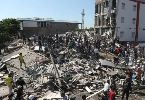 Terremoto de 7.4 en Colombia deja 169 muertos y cientos desaparecidos