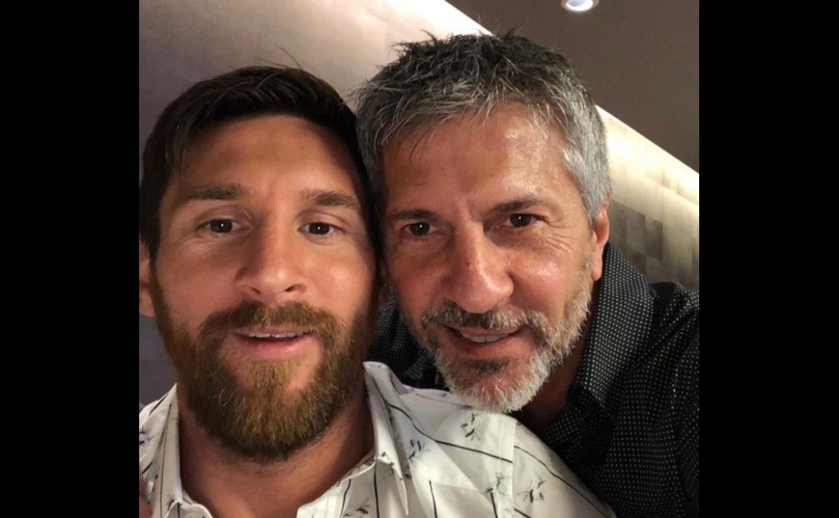 Messi despide a su padre Jorge con carta desgarradora en redes - imagen adicional