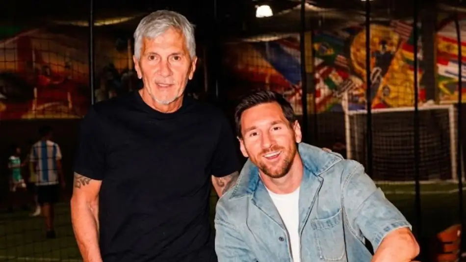 Messi despide a su padre Jorge con carta desgarradora en redes