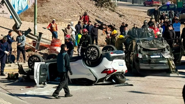 Familiares piden agravar cargos contra conductor en tragedia de Guaymallén
