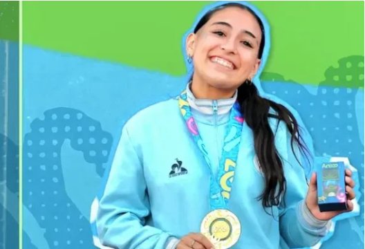 Kiara Villalobos Bucci de Tupungato competirá en el Grand Prix paralímpico 2026