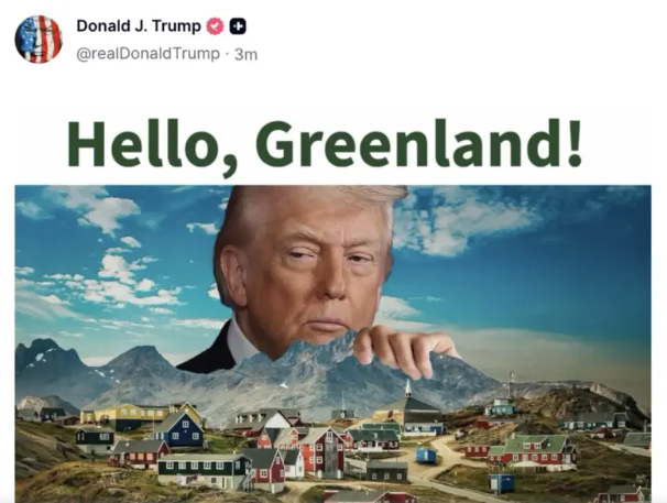 Una empresa petrolera estadounidense lleva equipos a Groenlandia sin autorización - imagen adicional