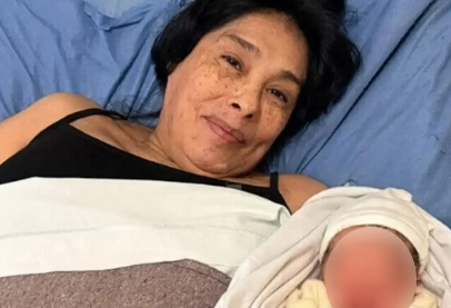 A los 62 años, Mabel fue madre primeriza mediante fecundación in vitro