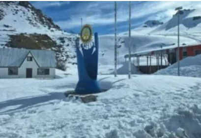 Los pasos hacia Chile siguen cerrados por el mal tiempo en cordillera