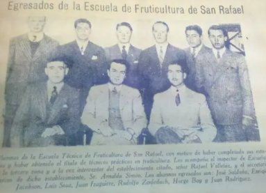 Las escuelas agrícolas de Mendoza: historia de una respuesta a la crisis - imagen adicional