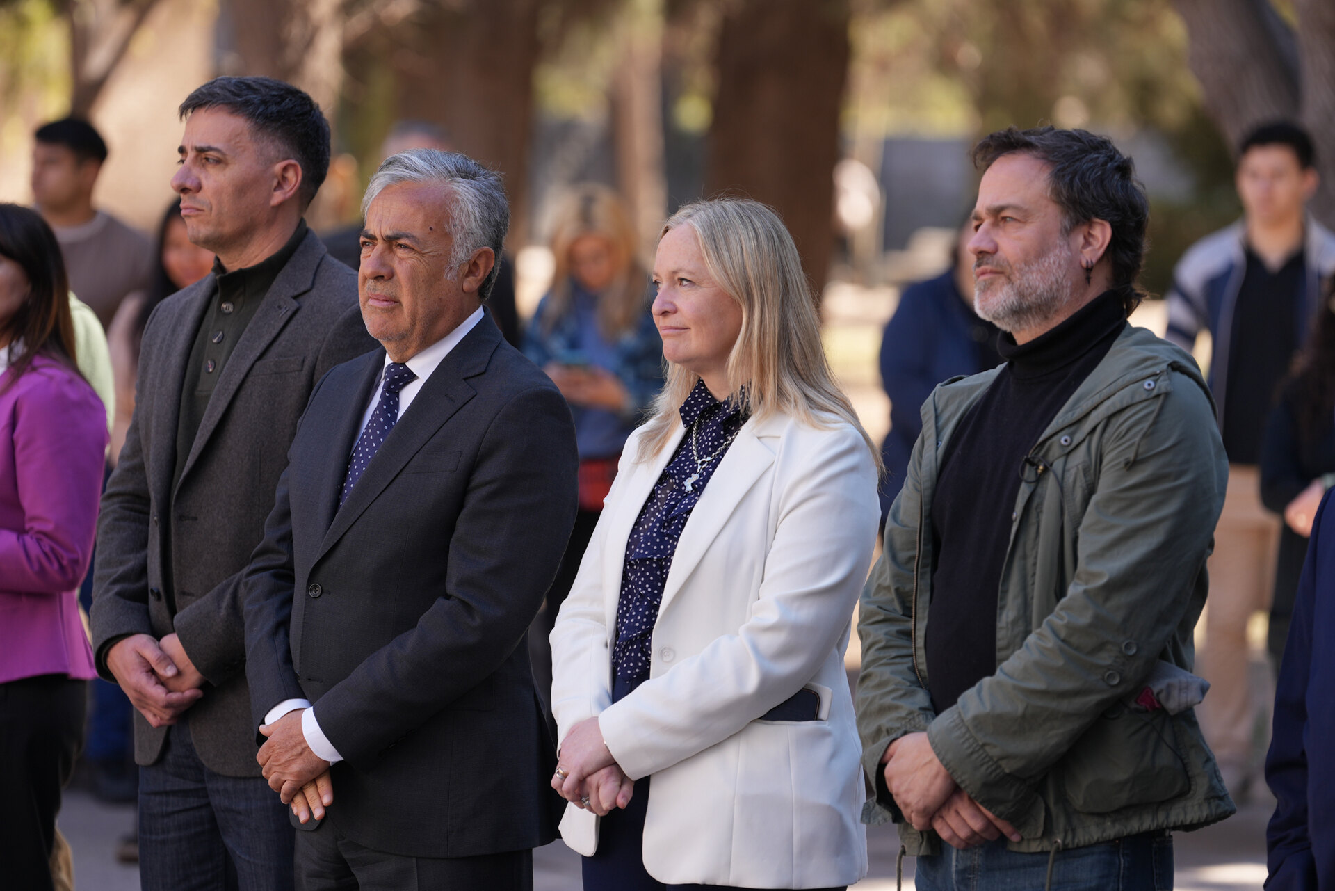 Mendoza inaugura servicio de deshabituación de adicciones con apoyo de Gastón Pauls - imagen adicional