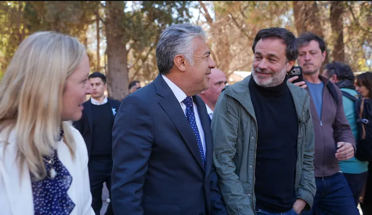 Mendoza inaugura servicio de deshabituación de adicciones con apoyo de Gastón Pauls