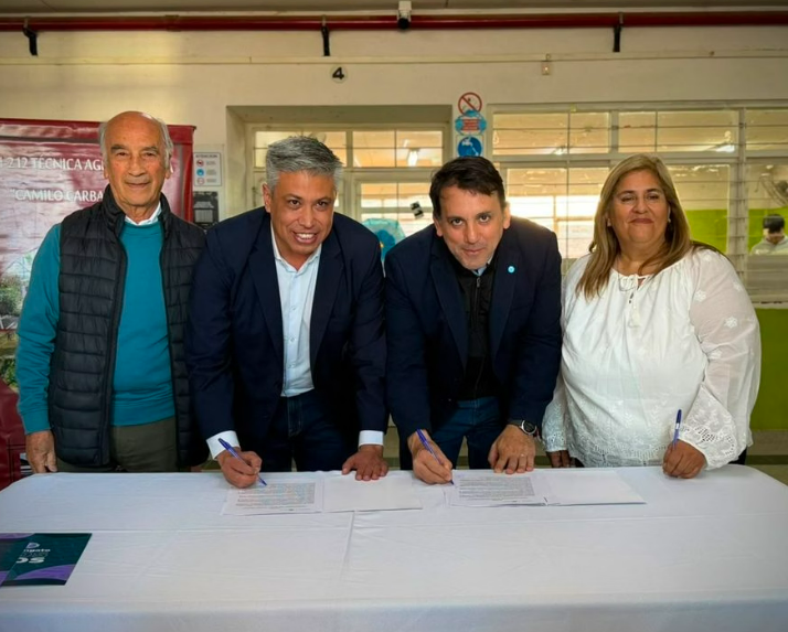 Tupungato potencia educación técnica con nueva planta de tratamiento de agua - imagen adicional