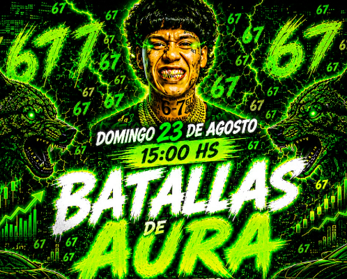 Tunuyán tendrá su primer torneo de farmear aura este agosto