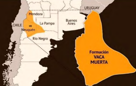 Mendoza tiene ventaja para integrarse a la cadena de Vaca Muerta - imagen adicional