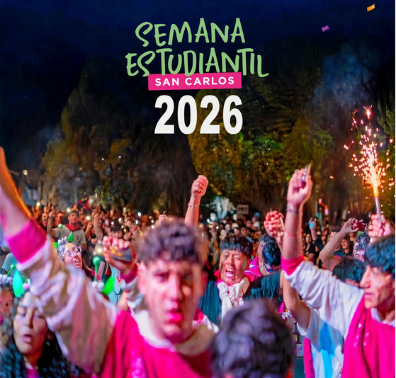 San Carlos anuncia el inicio de la Semana Estudiantil 2026