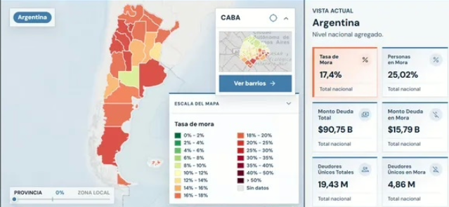 Benegas Lynch arremete contra el rescate estatal de deudores morosos - imagen adicional