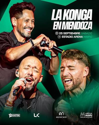 Septiembre musical en Mendoza: diez shows imprescindibles y sus valores - imagen adicional