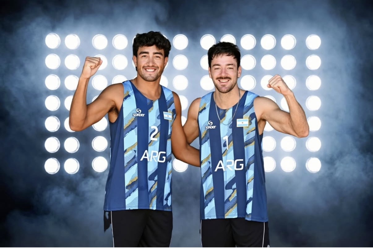 Maciel Bueno y Bautista Amieva buscan clasificar a Los Ángeles 2028