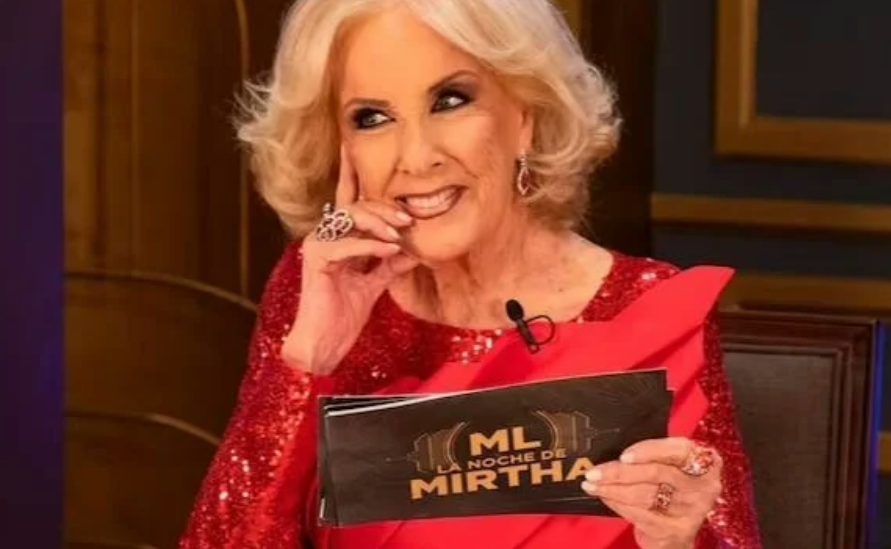 Mirtha Legrand internada por cuadro respiratorio a los 99 años