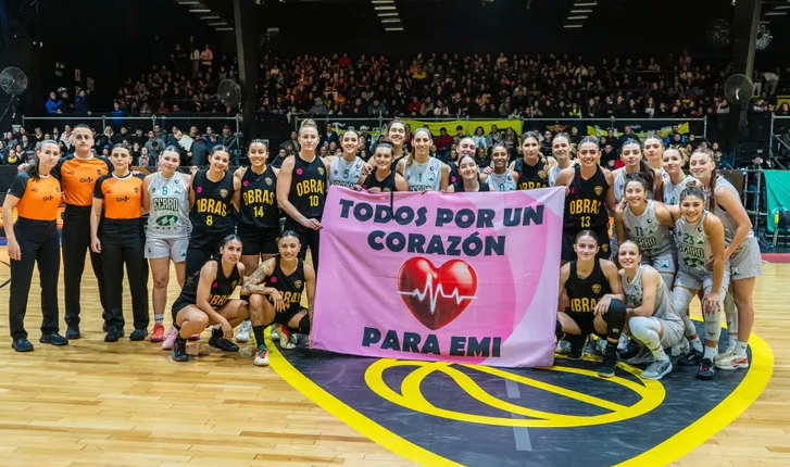Emilia recibió el corazón para el trasplante tras meses de espera - imagen adicional