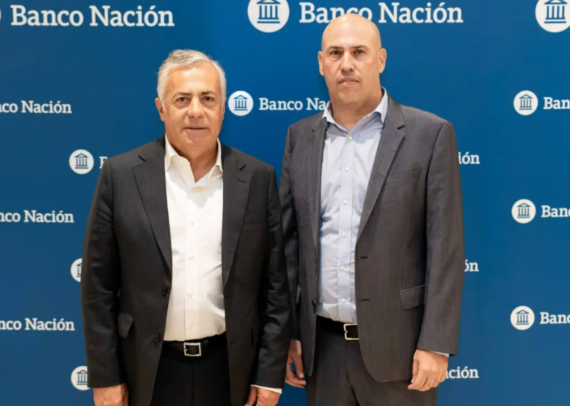 Mendoza y el Banco Nación acuerdan refinanciar deudas a menor tasa