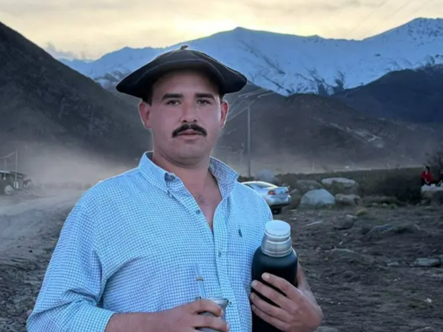 Elio Méndez, el tunuyanino que inspira en redes desde Chile