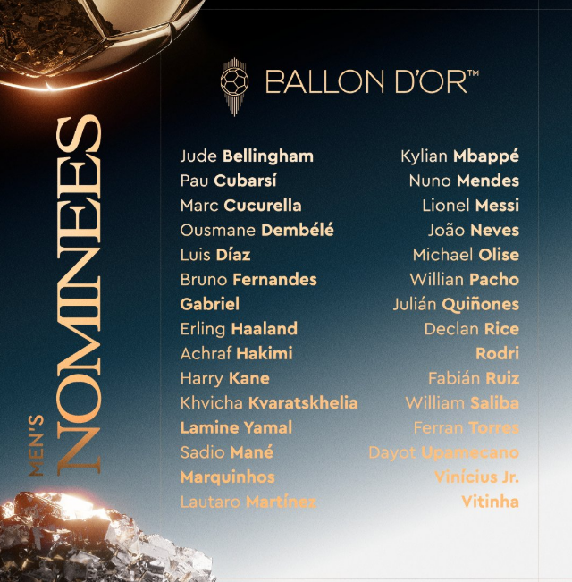 Messi vuelve al Balón de Oro a los 39 años tras un año ausente - imagen adicional
